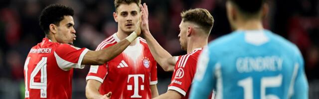 Bajern uz het-trik Dijaza "petardirao" Hofenhajm, Lajpcig bez Maksimovića i Nedeljkovića slavio protiv Kelna