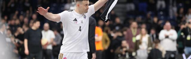 Pogledajte kako su Grobari i Partizan dočekali Aleksu Avramovića u Beogradskoj areni