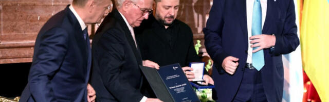 Зеленски примио награду па се иронично захвалио Орбану