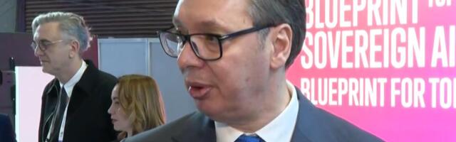 UŽIVO VUČIĆ SE OBRAĆA IZ NJU DELHIJA: Mnogo mladih ljudi dolazilo na naš štand, veoma sam zadovoljan posetom