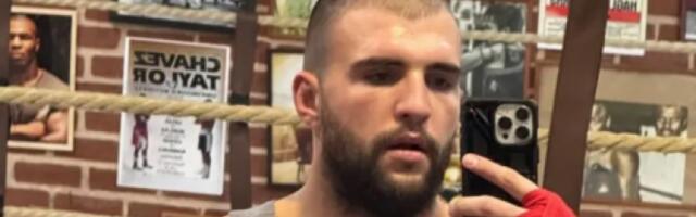 Kao prava zver: Veljko Ražnatović ceo u mišićima, sve mu se ocrtalo (FOTO)