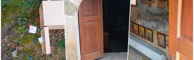 OBIJENA CRKVA SVETOG DIMITRIJA U DOBROTINU: Kancelarija za KiM traži hitnu reakciju međunarodne zajednice