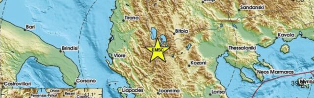 Tlo se ponovo snažno zatreslo u Albaniji: Zemljotres se ne smiruje - seizmolozi izdali hitno saopštenje