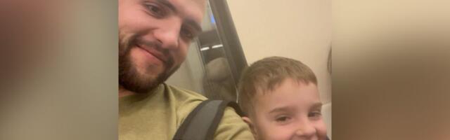 "Tri jake glave!" Veljko "zapalio" mreže objavom koja krije duboku simboliku: Pored sina, tu je i ON