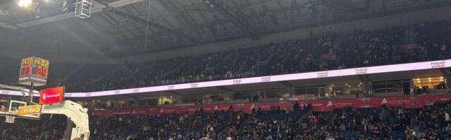 Nikad slabija poseta na meču Partizana u Evroligi! Evo kako izgledaju tribine pred meč s Asvelom