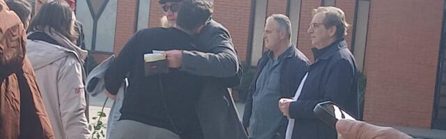 Tihomir Stanić došao da se oprosti od voljenog kolege: Glumac će biti kremiran u Novom Sadu