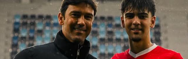 Bivši portugalski reprezentativac i dvostruki osvajač Lige šampiona pratio duel Prve lige Srbije u Loznici: Razlog je – njegov sin! /FOTO/