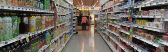 Промет трговине на мало у Хрватској повећан 3,1 одсто