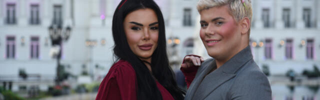 LAŽNE DRUGARICE! Uroš ove zečice URNIŠE, a za Vaskrs grli! A TEK DA MU VIDITE ŠMINKU! (FOTO)