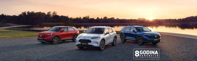 Honda donosi do 8 godina garancije za automobile, i do 6 godina za motocikle