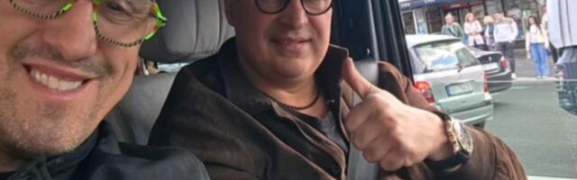 Kristijan Golubović u društvu muža poznate pevačice: Doveo ga u kuću pokojne Stele, evo šta je biznismen radio