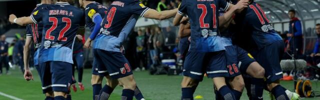Voša povela "iz svlačionice": Zvezda juri gol zaostatka u finalu Kupa (VIDEO)