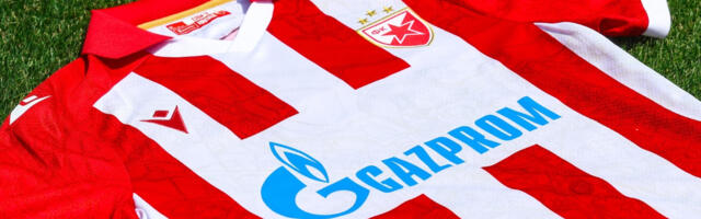 Zvezda predstavila novi dres za sezonu 2026/27