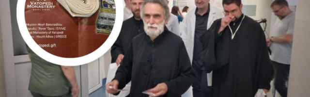 BLAGOSLOV PRESVETE BOGORODICE STIGAO I DO BOLNIČKIH SOBA: Osveštane trakice podeljene pacijentima koji vode najteže životne bitke