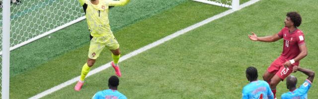 Novo iznenađenje na Mundijalu: Kongo – Portugal 1:1