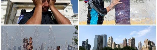 STIŽU PAKLENE VRUĆINE U SAD! Amerika se pretvara u rernu i to baš na praznik, na udaru toplotnog talasa i gradovi domaćini utakmica na Svetskom prvenstvu!