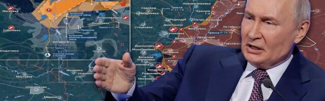 (VIDEO) Putin priredio kravo iznenađenje Kijevu! Pustio ih da se probiju u kontranapadu, a onda je izveo fatalni manevar