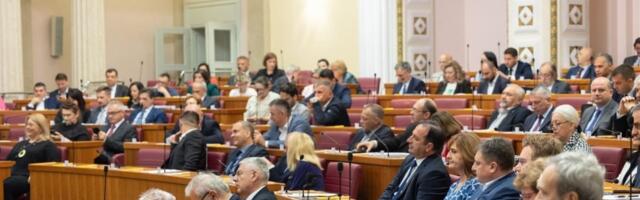 Hrvatski sabor usvojio rezoluciju kojom podržava posebnu izbornu jedinicu za izbor hrvatskog člana Predsjedništva BiH