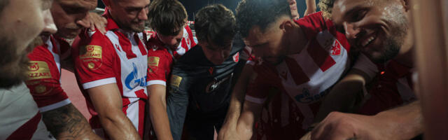 Petarda za mir u kući: Zvezda pokazala moć i sačuvala energiju za Evropu i derbi