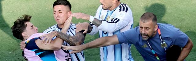 Argentincima prete ozbiljne kazne nakon tuče u finalu Svetskog prvenstva