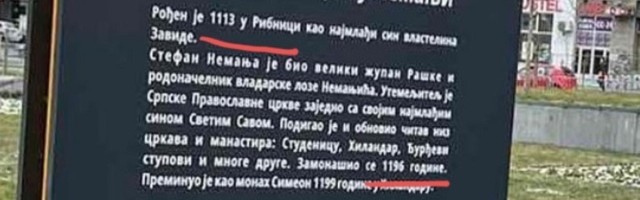 OBRUKALI STEFANA NEMANJU: Vesiću, gde je tačka na rednom broju?