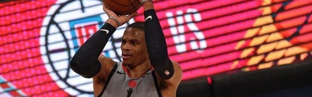 Rasel "Zver" Vestbruk: Jedinstven slučaj u istoriji NBA (VIDEO)