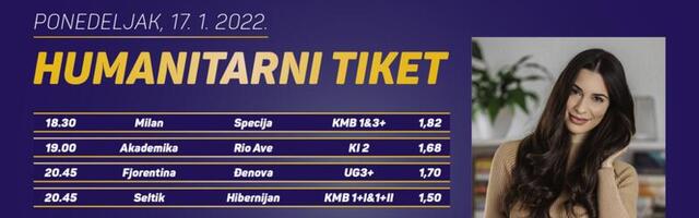 Humanitarni tiket u podne: Dragana Kosjerina tipuje za Svice u mraku