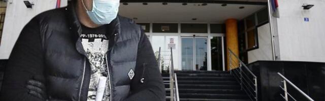 Belivukov čovek radi kao dostavljač hrane! Golubović čeka presudu sa slobode
