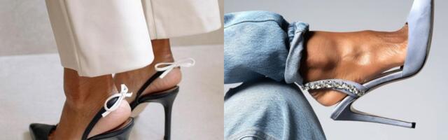 Slingback cipele su apsolutni bestseler proleća