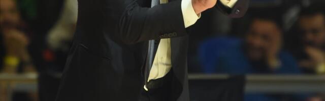 Obradović pred Igokeu: Da uzvratimo gostoprimstvo, čeka nas izuzetno dobar protivnik