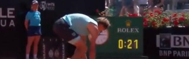 NEMAC NAPRAVIO ŠOU U RIMU! Zverev PREKINUO duel sa Cicipasom! Usledile su OVACIJE navijača! (VIDEO)