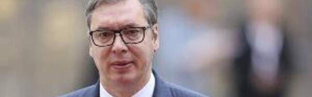 Председник Вучић у дводневној посети Француској, састаје се са Макроном