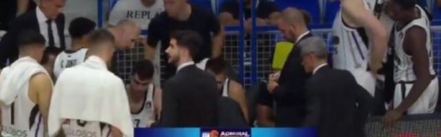 Žoc besneo na tajm-autu: Aleksej, Aleksej, Aleksej! (VIDEO)