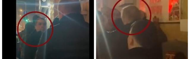 "Istina može biti samo jedna": Dokaz da je SNS batinaš započeo brutalni napad na Đilasa (VIDEO)