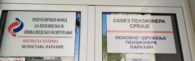 OSNOVNO UDRUŽENjE PENZIONERA U PARAĆINU: Počelo prijavljivanje za pakete