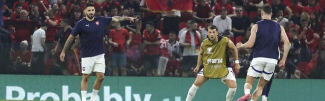 Ovako izgleda tabela posle remija Srbije u Tirani: Bod dovoljan za skok