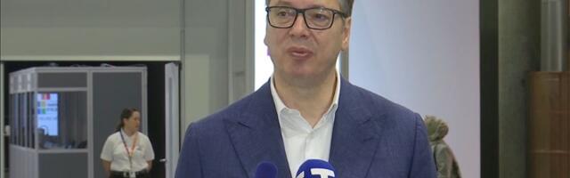 Vučić o blokadama: Uvek tuču posle utakmice traži onaj ko je izgubio