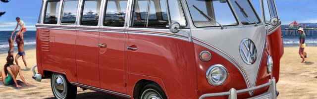 Jubileji: 75 godina Volkswagena Type 2 (Transporter T1)
