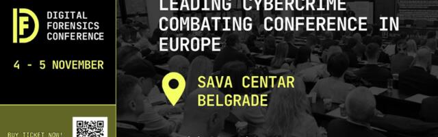 Digital Forensics Conference 2025: Najveći regionalni skup stručnjaka za digitalnu bezbednost