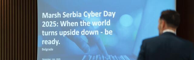 Marsh Serbia Cyber Day: Zašto je 2025. godina prelomna za sajber osiguranje?