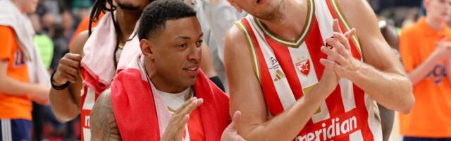 Košarkaš Zvezde se povredio, pa proglašen za najboljeg u zemlji! Odmah mu čestitao fudbaler crveno-belih