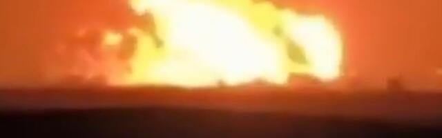 GORI NEBO! RUSKA LUKA U PLAMENU! Ukrajinci bombardovali skladišta municije, goriva i PVO sisteme u Donbasu! (FOTO/VIDEO)