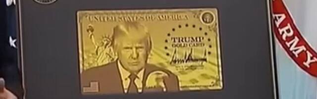 Tramp pokrenuo zlatnu karticu za dobijanje državljanstva SAD, jedan od uslova - milion dolara