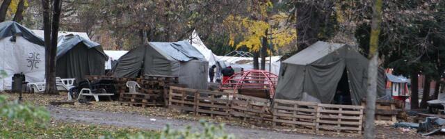 SRCE traži od Šapića da ukloni šatore