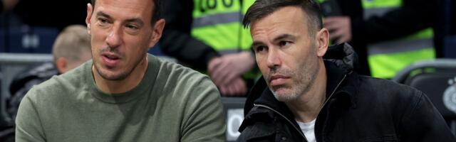 Fudbaleri Partizana bodre košarkaše protiv Virtusa/ Foto: Starsport