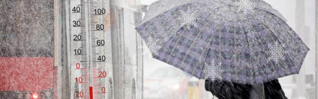 JUTRO HLADNO SA MRAZEM! U toku dana i sneg - EVO ŠTA NAS ČEKA U NOVOGODIŠNJOJ NOĆI!