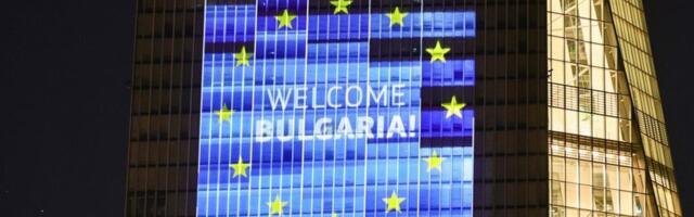 Bugarska postala 21.članica evrozone