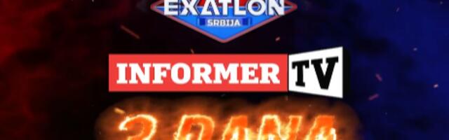 Exatlon - još samo tri dana! Vrhunski sportisti i borba bez kompromisa