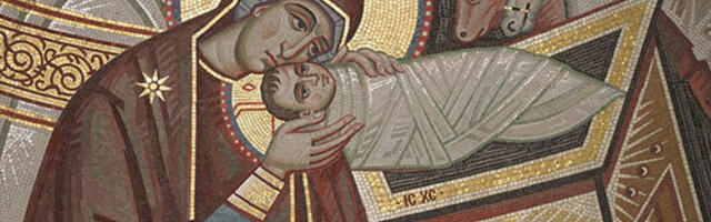 Патријарх Порфирије служи божићну литургију у Храму Светог Саве