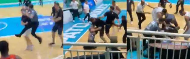 Katastrofa, pretučen sudija! Svi uleteli na teren, jeziv snimak se širi planetom /VIDEO/